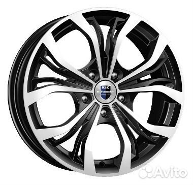 K&K Аламида : 6,5x16 5*114,3 Et:45 Dia:67,1 алмаз