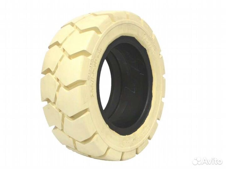 Шина цельнолитая 6.50-10 (OB502) advance standard