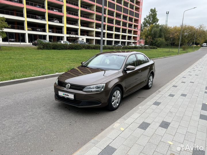 Volkswagen Jetta 1.4 AMT, 2012, 118 000 км