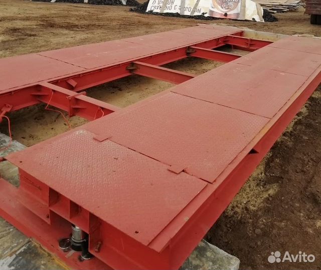 Автомобильные весы 30 тонн