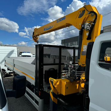 Бортовой грузовик Луидор Тюнинг на Dongfeng C120L с КМУ XCMG, 2025