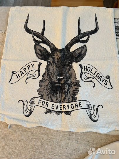 Чехол на подушку hm home