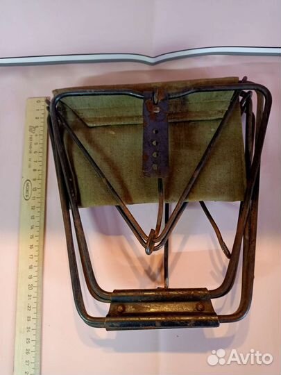 Скамейка складная, 70-е г. СССР