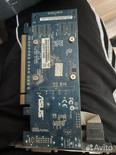 Видеокарта asus EN210