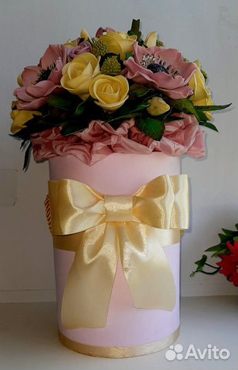 Букет в коробке