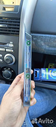 Насадка для зубной щетки Oral-B EB50RB-4