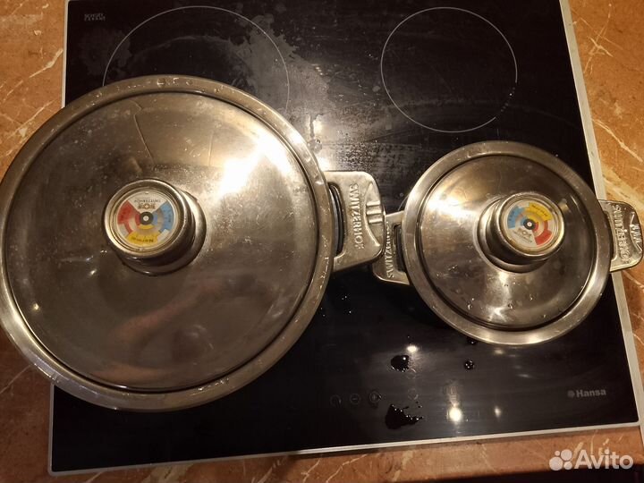 Набор посуды кастрюли бу