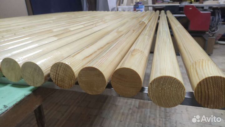 Поручень для балетных станков