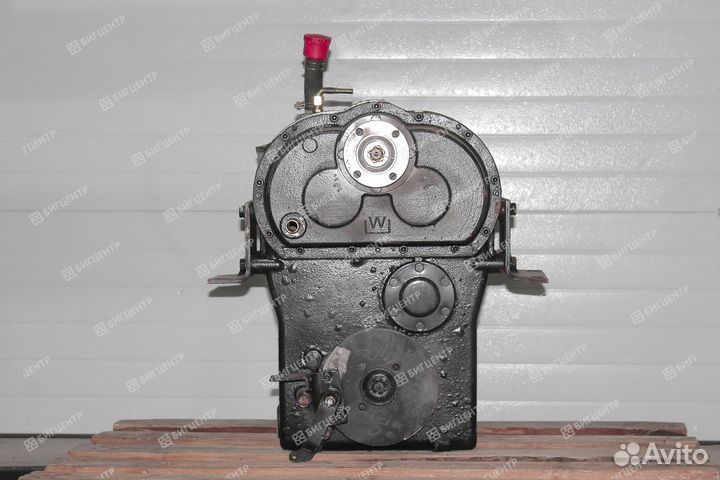 Кпп (без гтр, без делителя) XG265 runmax 930E