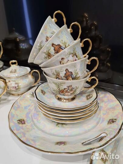 Чайный сервиз мадонна