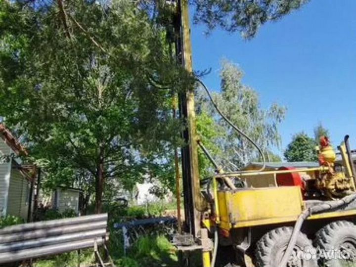 Бурение скважин на воду под ключ. Постоплата