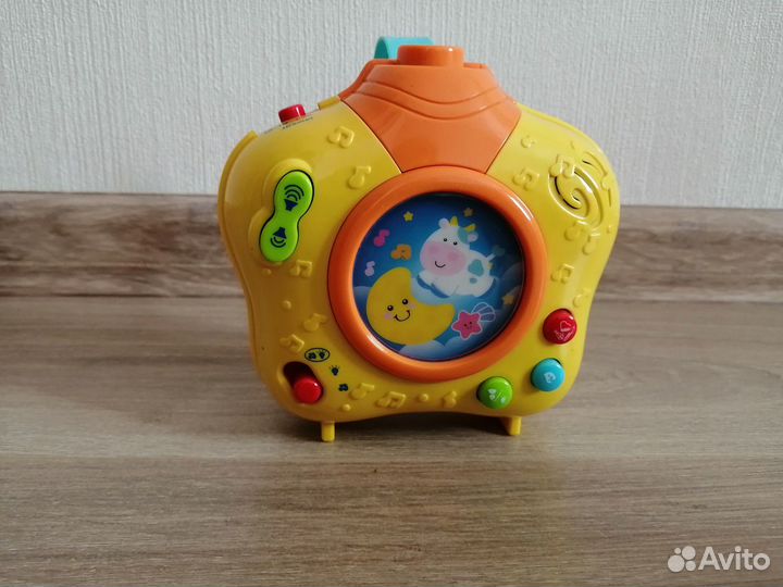 Ночник-проектор BabyGo Страна снов