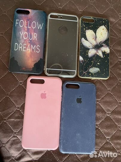 Чехлы на iPhone 8plus