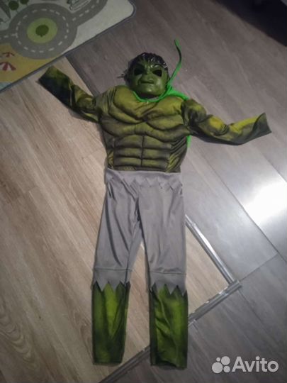 Новогодний костюм для мальчика