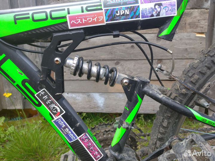 Велосипед stels focus