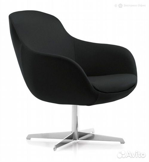 Конференц-кресло Noble R7 Dakota black