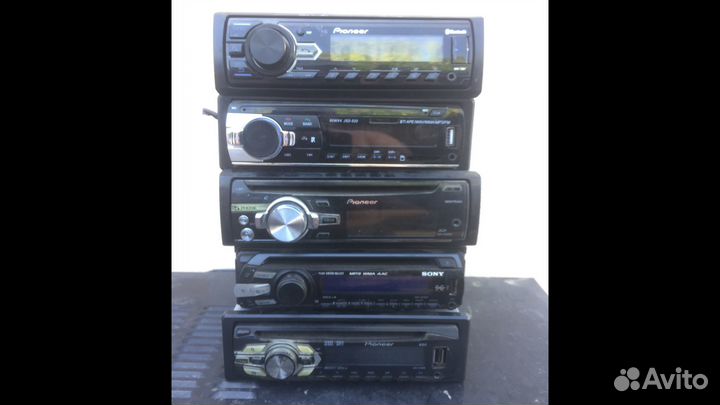 Автомагнитола pioneer