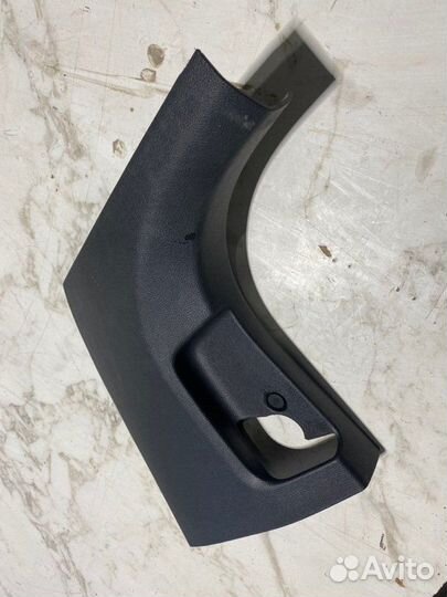 Обшивка салона Skoda Rapid cfna 2015