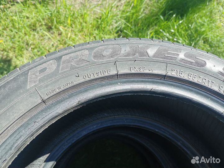 Toyo Proxes Sport 215/55 R17 98Y