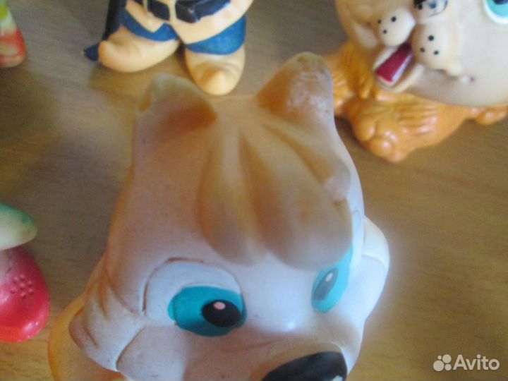 Игрушки резиновые СССР пакетом