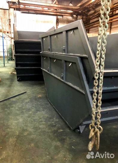 Бункер для мусора, контейнер 8 м3. Арт 11755