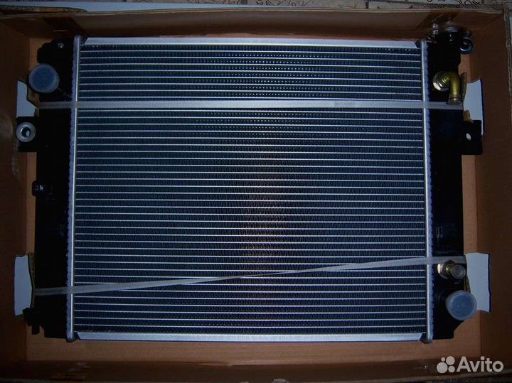 Радиатор 1DZ,2Z7FD20-30,4Y,5K7FG20-30