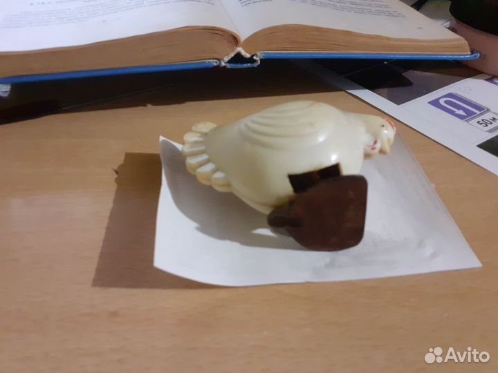 Игрушки СССР подзорная, курочка,компас