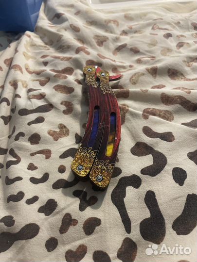 Грушечная деревянная бабочка