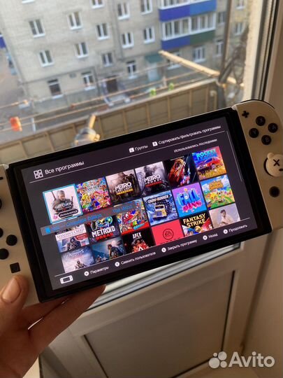 Nintendo switch oled