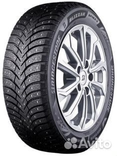Bridgestone Blizzak Spike 3 255/50 R19 107T