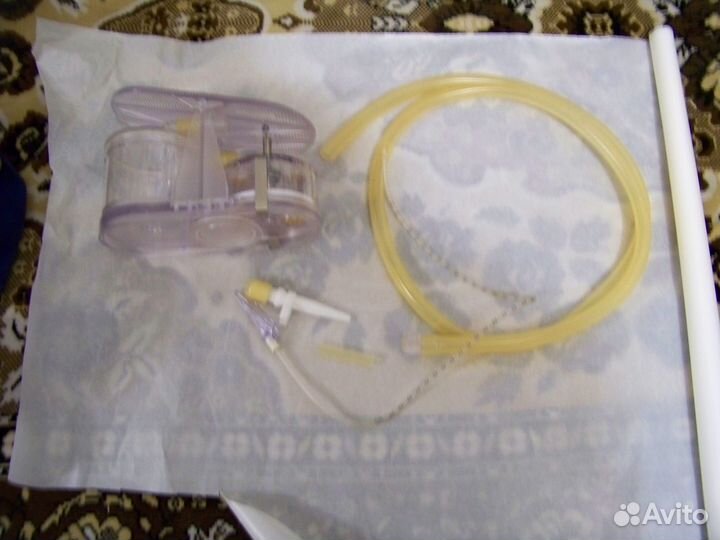 Аспиратор портативный с механическим приводом апм