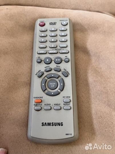 Dvd плеер samsung