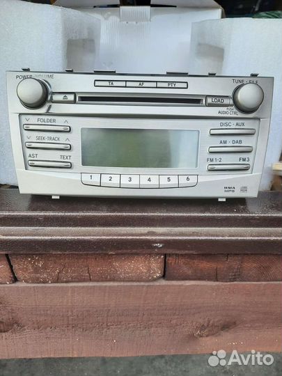 Магнитола от camry