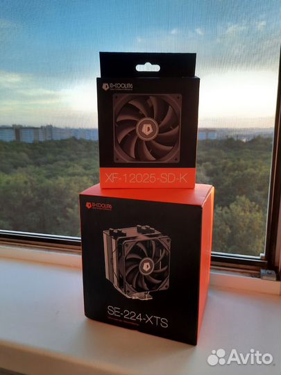 Id cooling se 224 xts black