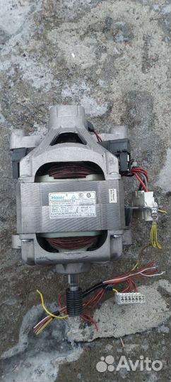 Электродвигатель от стиральной машины