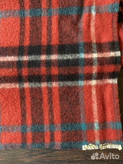 Плед шерстяной новый СССР одеяло шерсть