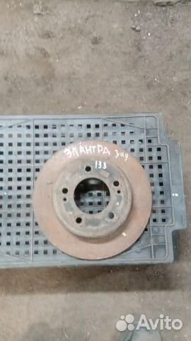 Диск тормозной задний Hyundai Elantra