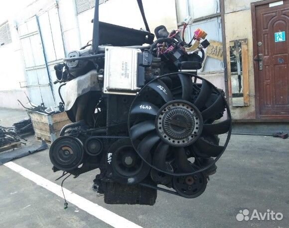 Двигатель Volkswagen Passat B5 1999 AGZ 2.3 бензин