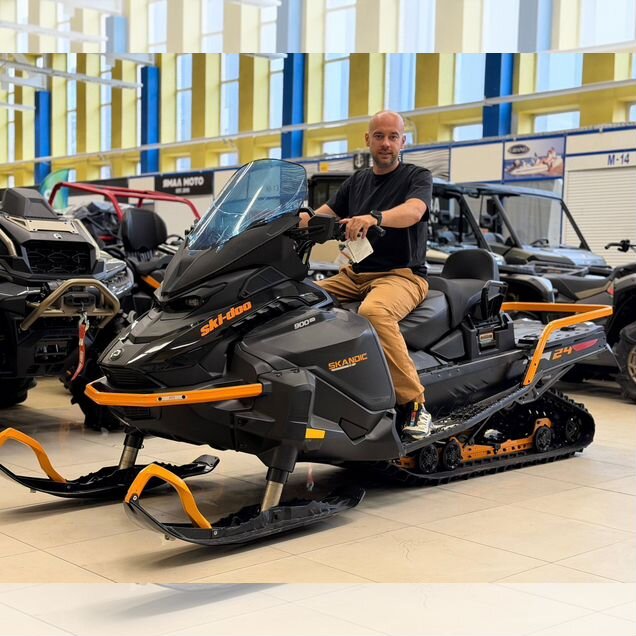 BRP Ski-Doo Skandic LE 24 900 ACE, 2026