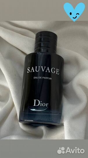 Dior Sauvage духи мужские