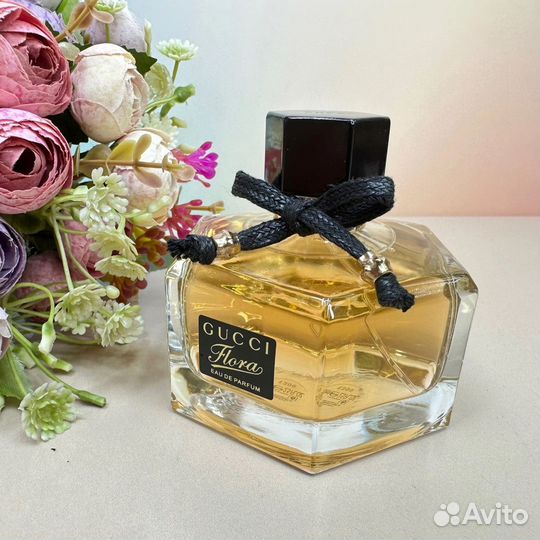 Парфюм Flora by Gucci Eau DE Parfum Gucci