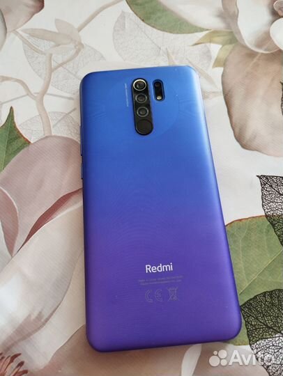 Xiaomi Redmi 9, 4/64 ГБ