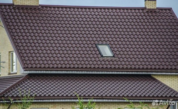 Металлочерепица в рассрочку
