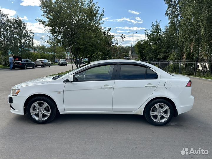 Mitsubishi Lancer 1.6 МТ, 2012, 211 000 км