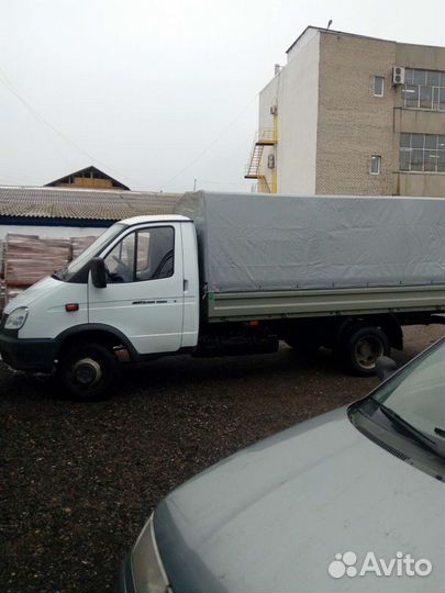 Грузоперевозки газель до 6 метров