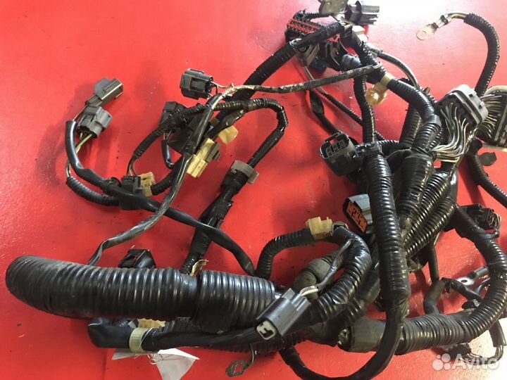 Проводка двигателя Mazda 3 bk 2.0 LF