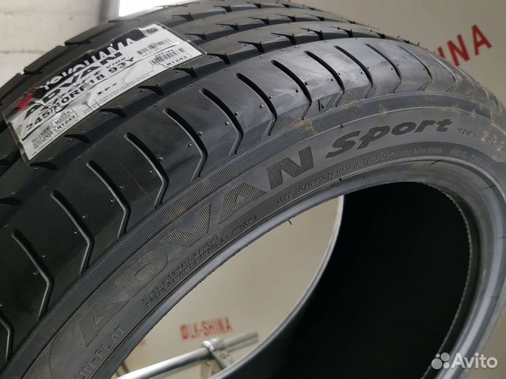 Yokohama Advan Sport V105 245/40 R18 93Y