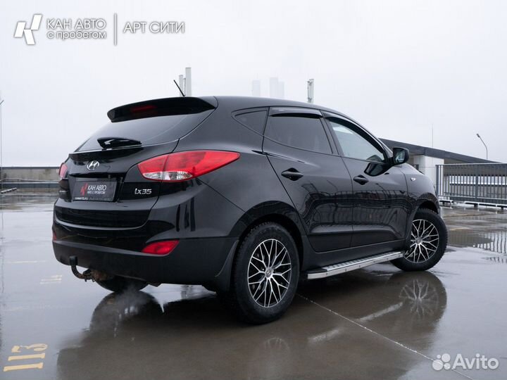 Hyundai ix35 2.0 МТ, 2012, 205 500 км