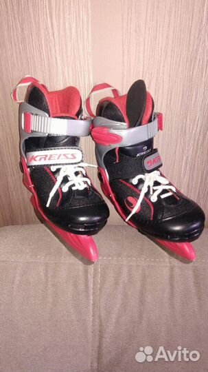 Детские раздвижные коньки 26-29 р