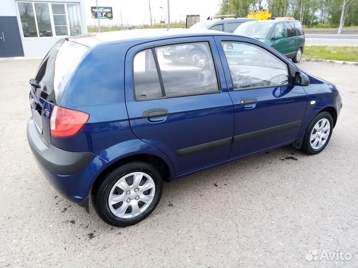Hyundai Getz 1.4 МТ, 2008, 18 200 км